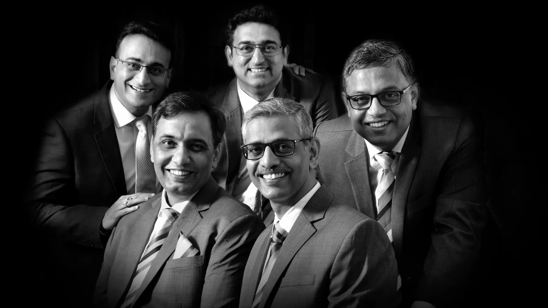 Think Finserv founders and partners